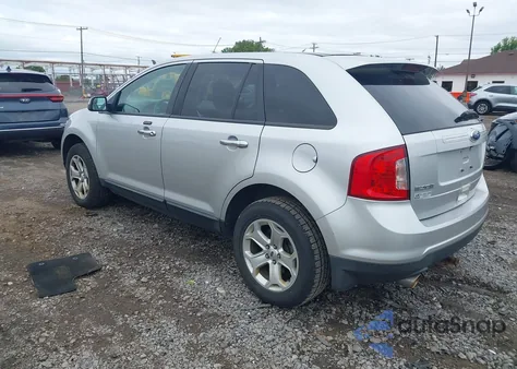 2011 Ford Edge Sel из США, поврежденный, VIN 2FMDK4JC0BBB59450